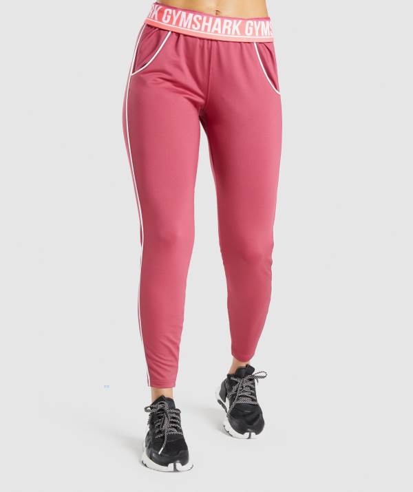 Damske Joggers Gymshark Recess Ruzove | IF0671935